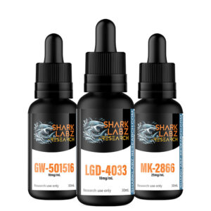 GW-101516 + LGD-4033 + MK-2866