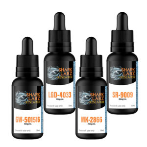 GW-101516 + LGD-4033 + MK-2866 + SR-9009