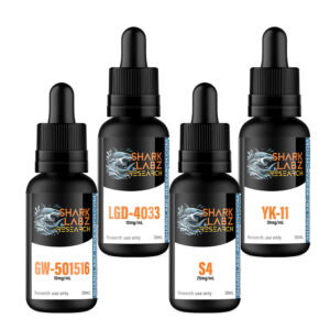 GW-501516 + LGD-4033 + S4 + YK-11