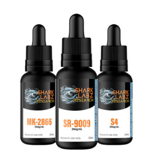 MK-2866 + SR-9009 + S4