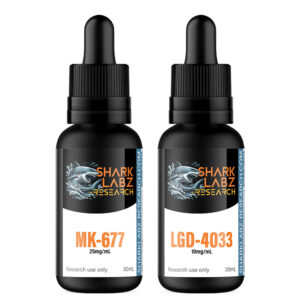 LGD-4033 + MK-677