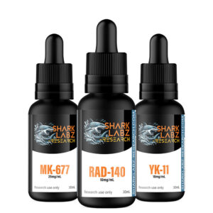 MK-677 + RAD-140 + YK-11